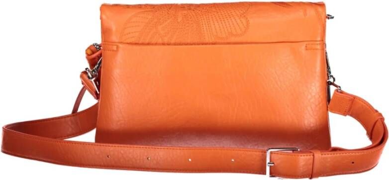 Desigual Shoulder Bags Oranje Dames