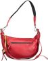 Desigual Red Polyurethane Handbag Rood Dames - Thumbnail 3