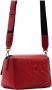 Desigual Rode Polyurethaan Handtas met Verstelbare Schouderband Rood Dames - Thumbnail 5