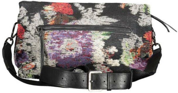 Desigual Schoudertas Zwart Dames
