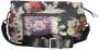 Desigual Handtas met afneembare bandjes en meerdere compartimenten Black Dames - Thumbnail 4