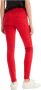 Desigual Slim Denim Jeans Lente Zomer Collectie Red Dames - Thumbnail 2