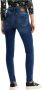 Desigual Comfortabele stretch skinny jeans met push-up effect Blue Dames - Thumbnail 2