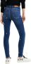 Desigual Blauwe Versleten Denim Jeans met Rits- en Knoopsluiting Blue Dames - Thumbnail 4