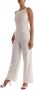 Desigual Straight Trousers Wit Dames - Thumbnail 7