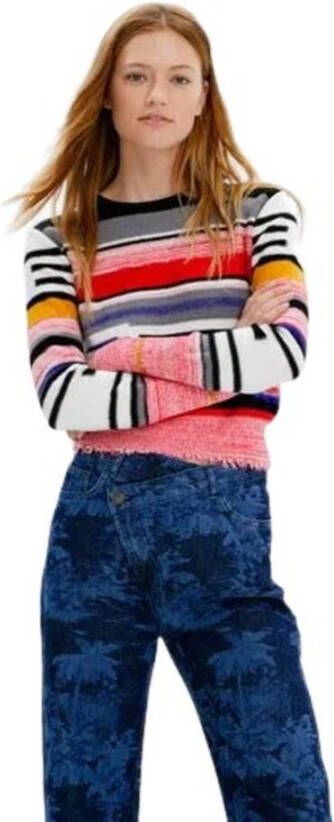 Desigual Sweater Roze Dames