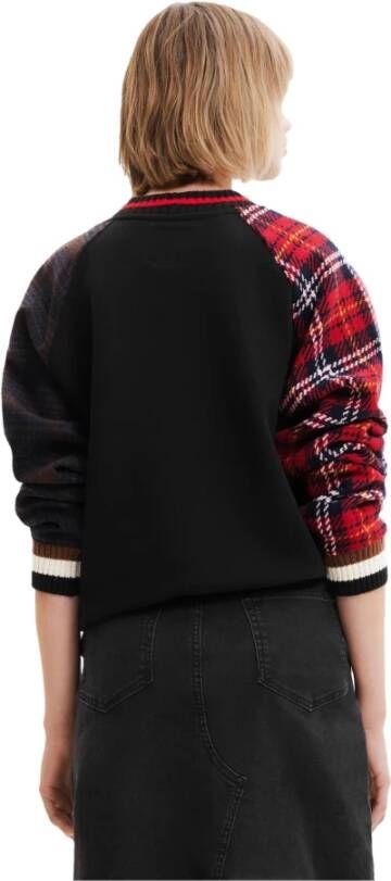 Desigual Sweatshirt Zwart Dames