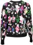 Desigual Trui met ronde hals Multicolor Dames - Thumbnail 2