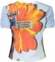 Desigual Stijlvol lichtblauw grafisch T-shirt met contrasterende accenten Multicolor Dames - Thumbnail 3
