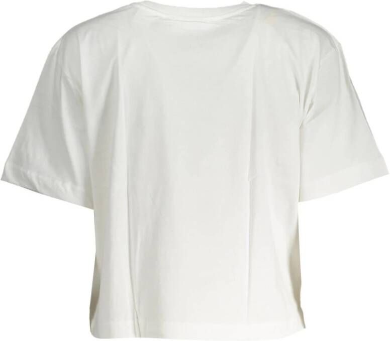 Desigual T-Shirt Wit Dames