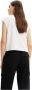 Desigual Katoenen Dames T-Shirt Lente Zomer Collectie White Dames - Thumbnail 5