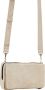 Desigual Beige Schoudertas met ritssluiting en ritszakken Beige Dames - Thumbnail 2