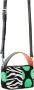 Desigual Zwarte dameshandtas met afneembare bandjes Multicolor Dames - Thumbnail 2