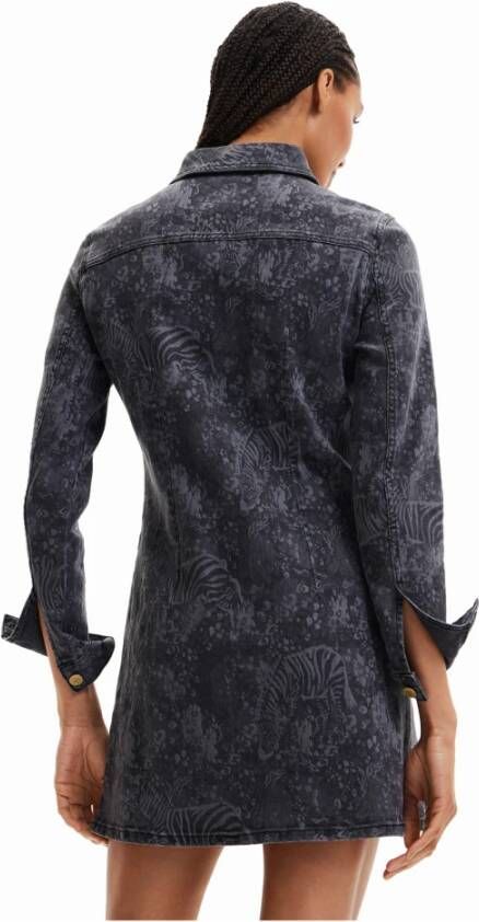 Desigual Vest Babayaga 22Wwvd02 Zwart Dames