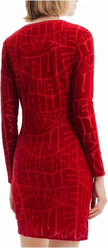 Desigual Vest Hellen 22Wwvk76 Rood Dames