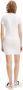 Desigual Witte Damesjurk White Dames - Thumbnail 3