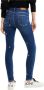 Desigual Blauwe Versleten Denim Jeans met Rits- en Knoopsluiting Blue Dames - Thumbnail 4