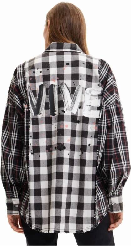 Desigual Women's Shirt Wit Dames