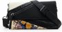 Desigual Zwarte Polyethyleen Handtas met Afneembaar Handvat en Verstelbare Schouderriem Black Dames - Thumbnail 5
