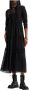 Desigual Stijlvolle Damesjurk Misha Black Dames - Thumbnail 3