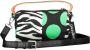 Desigual Zwarte dameshandtas met afneembare bandjes Multicolor Dames - Thumbnail 4