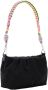 Desigual Zwarte schoudertas voor dames met afneembare handgreep Black Dames - Thumbnail 6