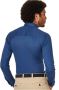 Desoto Blauwe Overhemdjurk van Katoen Slim Fit Blue Heren - Thumbnail 7