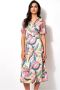 Desoto Kimmy jurk multicolour 73024-2 366 Meerkleurig Dames - Thumbnail 2