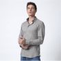 Desoto Overhemd Blauw Heren - Thumbnail 2