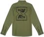 Deus Ex Machina Bloomers Dean Overhemd Groen Heren - Thumbnail 2