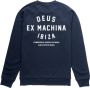 Deus Ex Machina Ibiza Adres Crew Sweatshirt Blauw Heren - Thumbnail 2