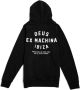 Deus Ex Machina Ibiza adres hoodie sweatshirt Zwart Dames - Thumbnail 2