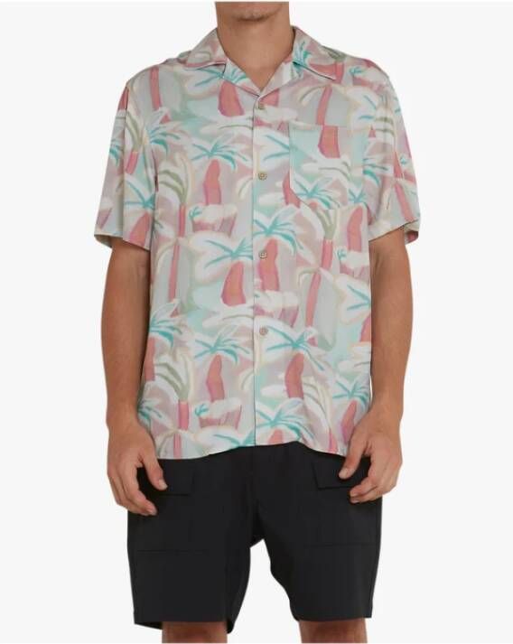 Deus Ex Machina Short Sleeve Shirts Groen Heren