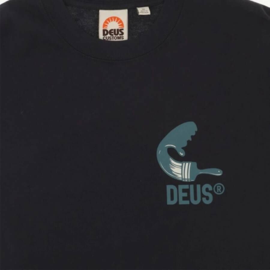 Deus Ex Machina T-Shirts Zwart Heren