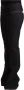 D.Exterior Black Cotton Stretch Mid Waist Cotton Flared Denim Jeans Zwart Dames - Thumbnail 2