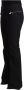 D.Exterior Black Cotton Stretch Mid Waist Cotton Flared Denim Jeans Zwart Dames - Thumbnail 2
