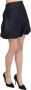 D.Exterior Blue Jeans Denim Cotton Stretch A-line Mini Blauw Dames - Thumbnail 2