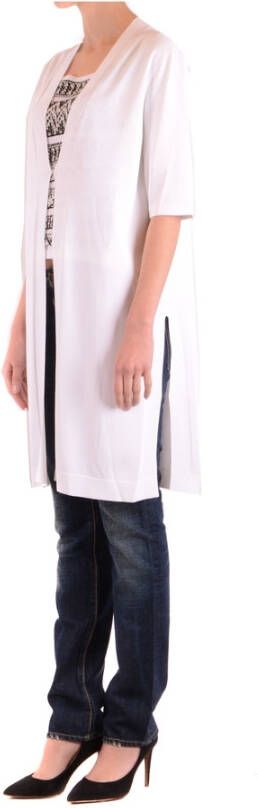D.Exterior Vest Wit Dames