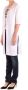 D.Exterior Vest White Dames - Thumbnail 2