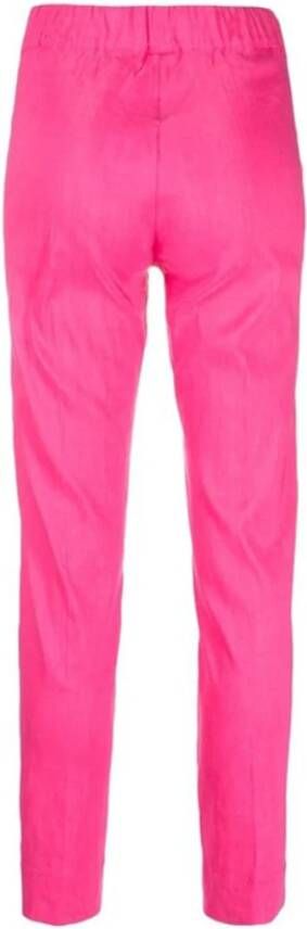 D.Exterior Chino Roze Dames