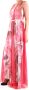 D.Exterior Jurk 46583 Roze Dames - Thumbnail 2