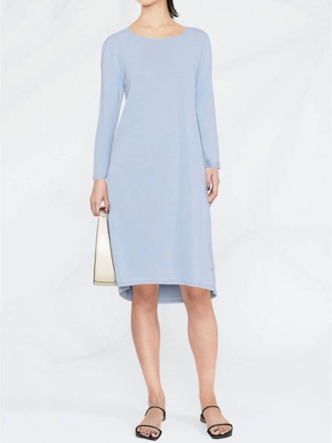 D.Exterior Jurk Blauw Dames
