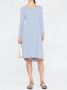 D.Exterior Jurk Blauw Dames - Thumbnail 2