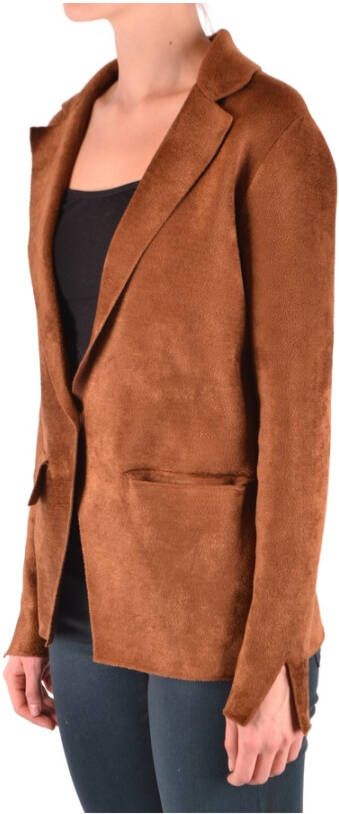 D.Exterior Jas 45714 22cuo Bruin Dames