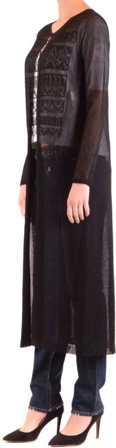 D.Exterior Gebreide kleding Zwart Dames