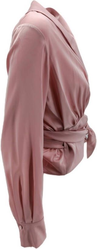 D.Exterior Shirts Roze Dames