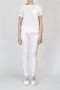D.Exterior Slim-fit broek White Dames - Thumbnail 2