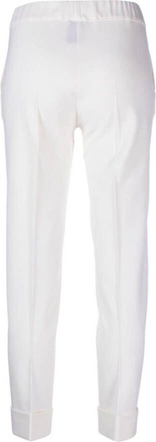 D.Exterior Slim-fit broek Wit Dames