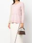 D.Exterior Sweatshirt Roze Dames - Thumbnail 2