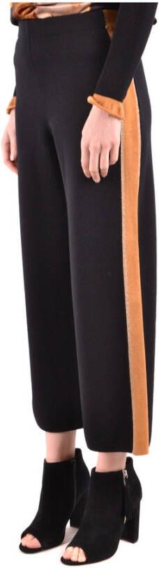 D.Exterior Broek Zwart Dames